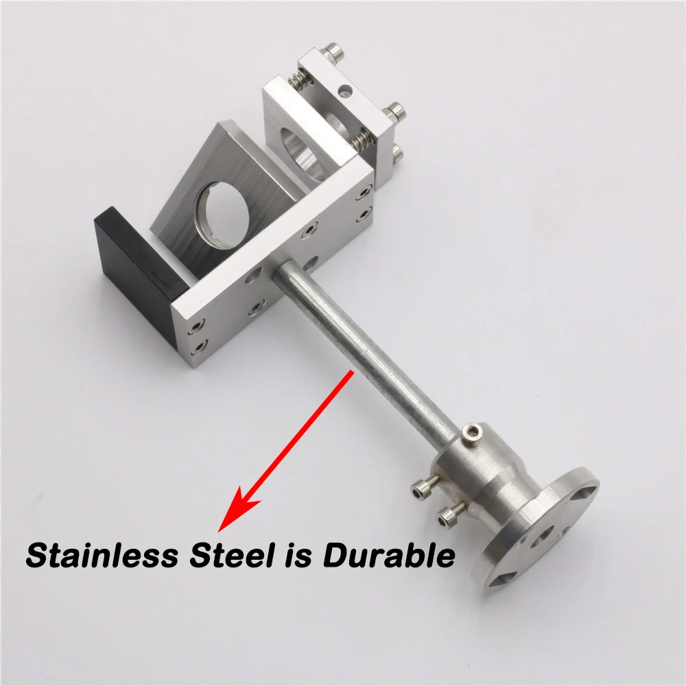 Полный набор лазерных лучей Co2 20 мм комбинированный с креплением и лазерной