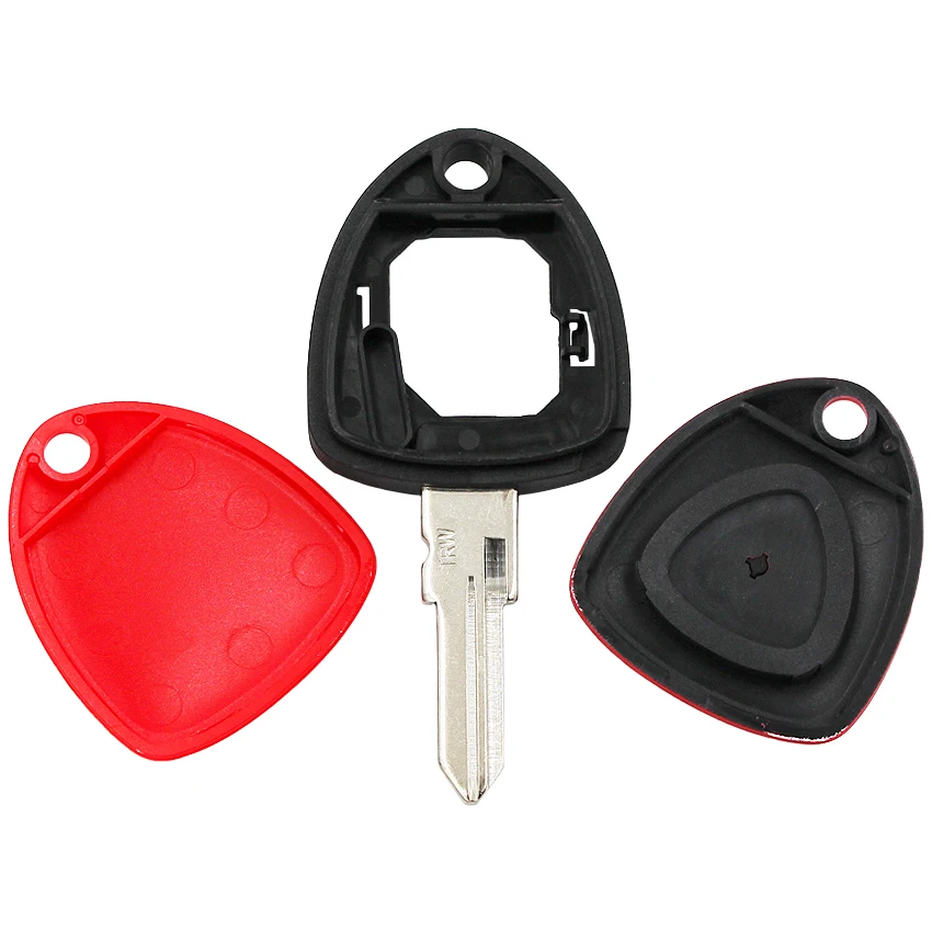 1 кнопка дистанционного смарт-ключа оболочки замена пустой брелок чехол для Ferrari