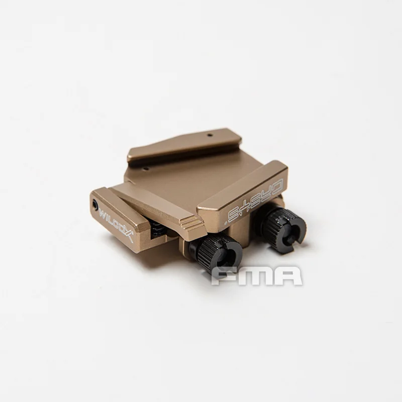 Тактическое крепление для шлема Airsoft FMA NVG BK/DE tb1316 | Спорт и развлечения