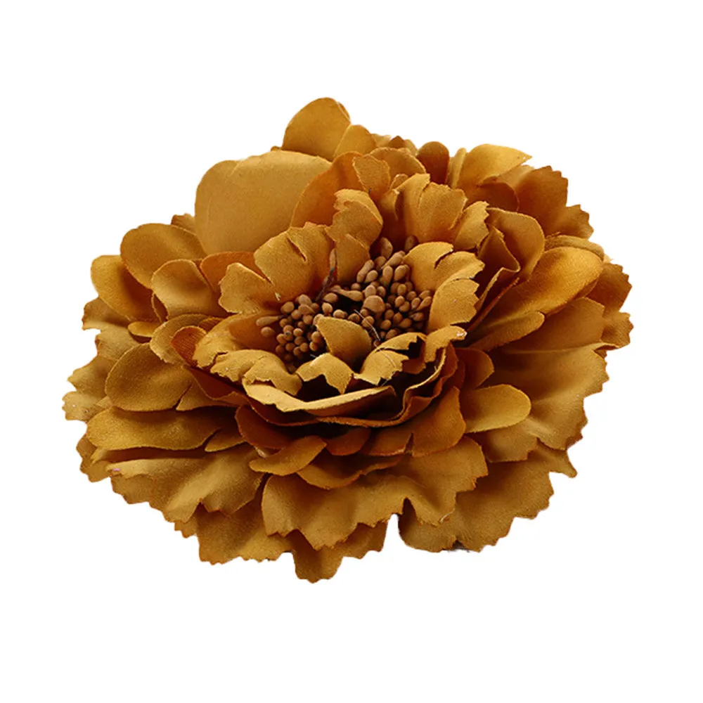 Заколки для волос в виде цветка пиона свадьбы невесты выпускного фестиваля