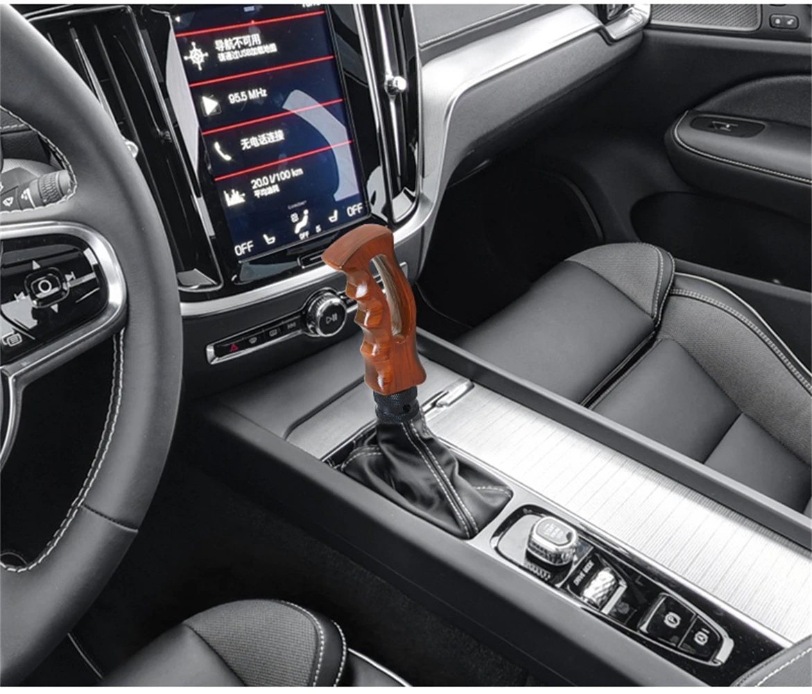 Универсальная ручка переключения передач в форме ручки автомобиля AT MT ручная