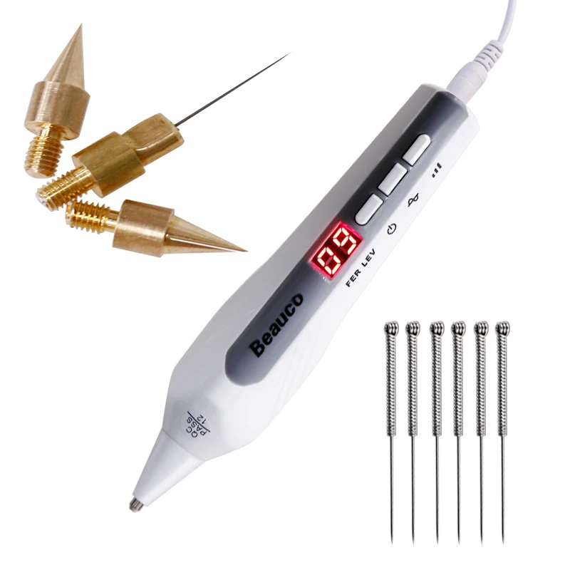 Лазерная плазменная ручка с 9 уровнями для удаления Кротов средство темных точек