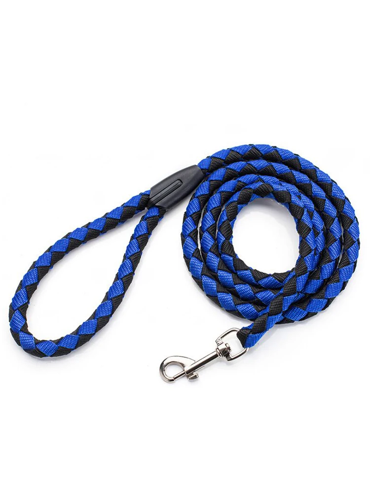 Товары для домашних животных поводок маленьких и больших собак Светоотражающий