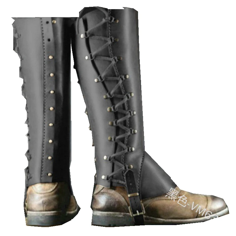 Мужская обувь в средневековом стиле ретро воин косплей солдат рыцаря