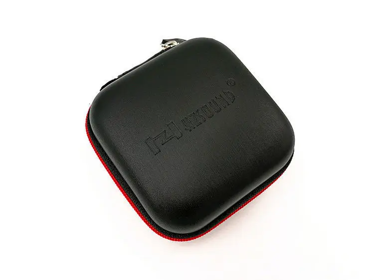 AK HZSOUND HZ07 квадратный чехол для наушников сумка для наушников Портативный чехол для хранения сумка коробка для наушников Аксессуары сумка для хранения гарнитуры