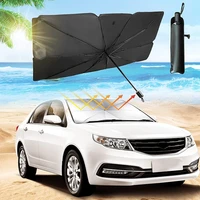 car windshield sun shade umbrella%ef%bc%8ccarbon fiber umbrella ribs%ef%bc%8cflexible and not easy to break%ef%bc%8ckeep car cool%ef%bc%8ceasy to usestore