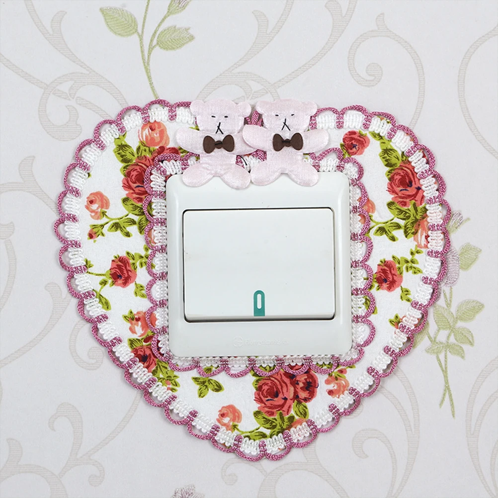 10 шт. наклейки для домашней одежды Защитные чехлы с мультяшным переключателем