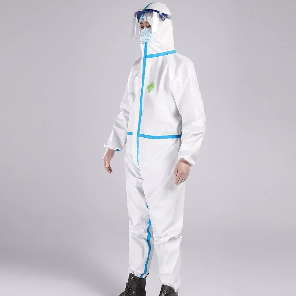 В магазине анти пчела одежда одноразовый плащ водонепроницаемый защитный халат