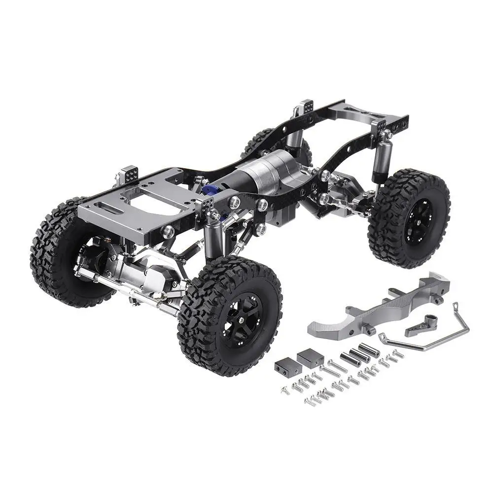 LeadingStar WPL C14 C24 1/16 Metal RC Car Chassis Upgrade Parts Vehicle Models | Игрушки и хобби