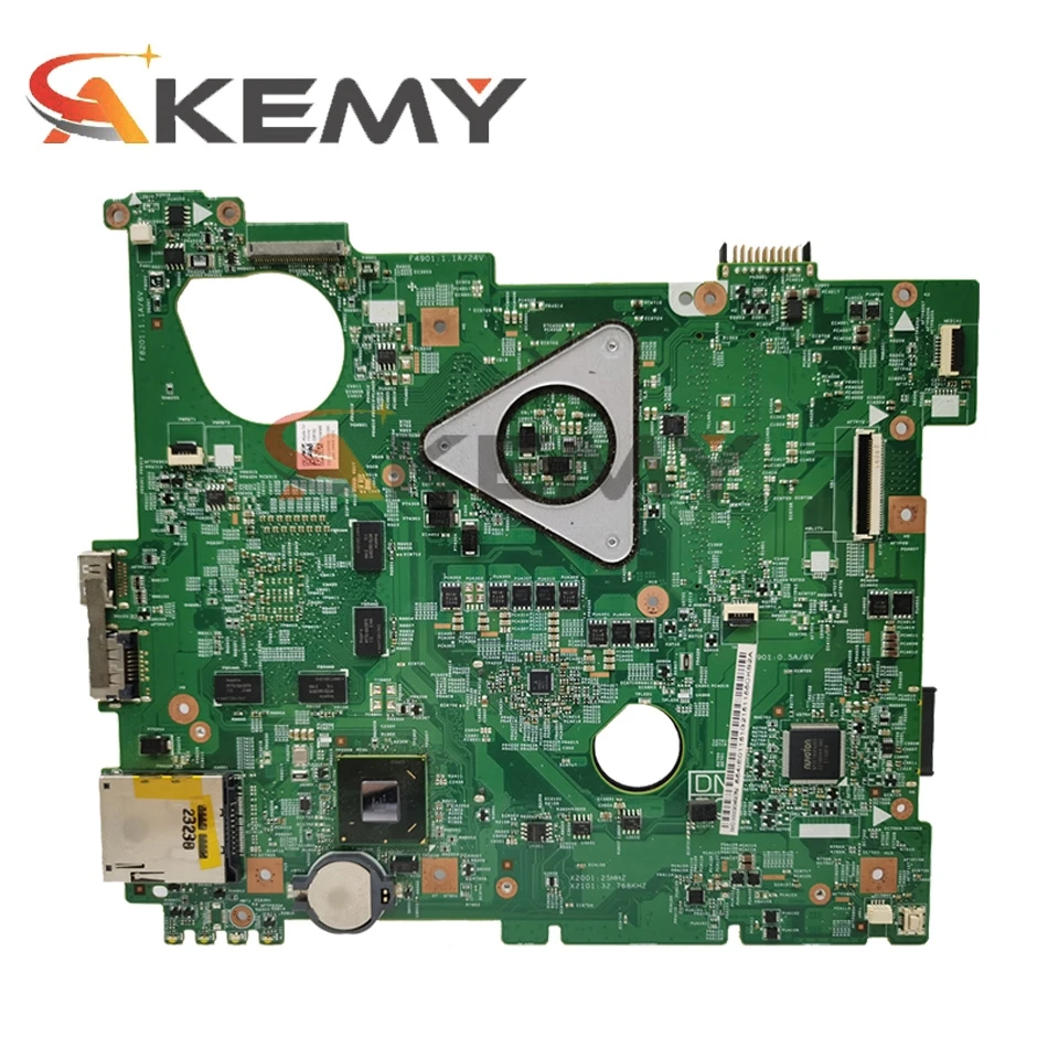 Оригинальная материнская плата для ноутбука DELL Inspiron 15R N5110 GT525M N12P-GE-A1 CN-0MWXPK 0MWXPK 10260-1
