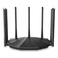 tenda ac23 ac2100 wifi router 5 ghz gigabit dual band wireless router wifi repeater 7 antennas multilingual english version