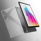 Силиконовый чехол для Lenovo YOGA Tab M10 FHD плюс 10,3 ''TB-X606F TB-X606X м 10 плюс 10,3'' прозрачный чехол на заднюю панель из ТПУ чехол для планшета