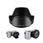 SH112 бленда сменная ALC-SH112 бленда 49 мм для Sony E-mount SEL-1855 18-55 мм f3,5-5,6 OSS объектив NEX-5N 5C F3 C3 3C NEX-7