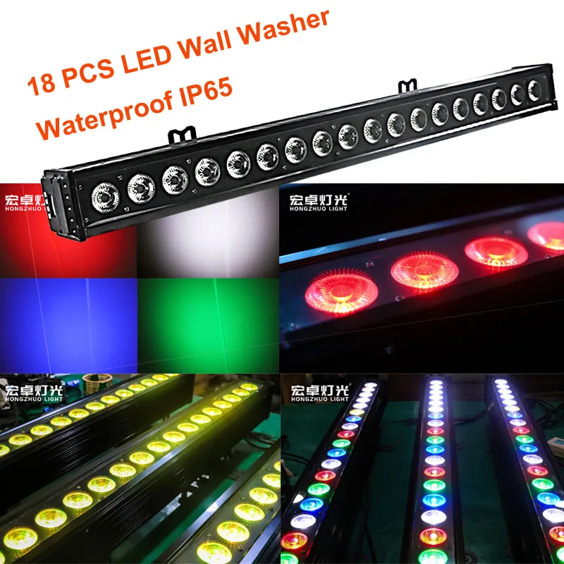 Заводские Водонепроницаемые светодиодные Настенные светильники 18*3 Вт IP65