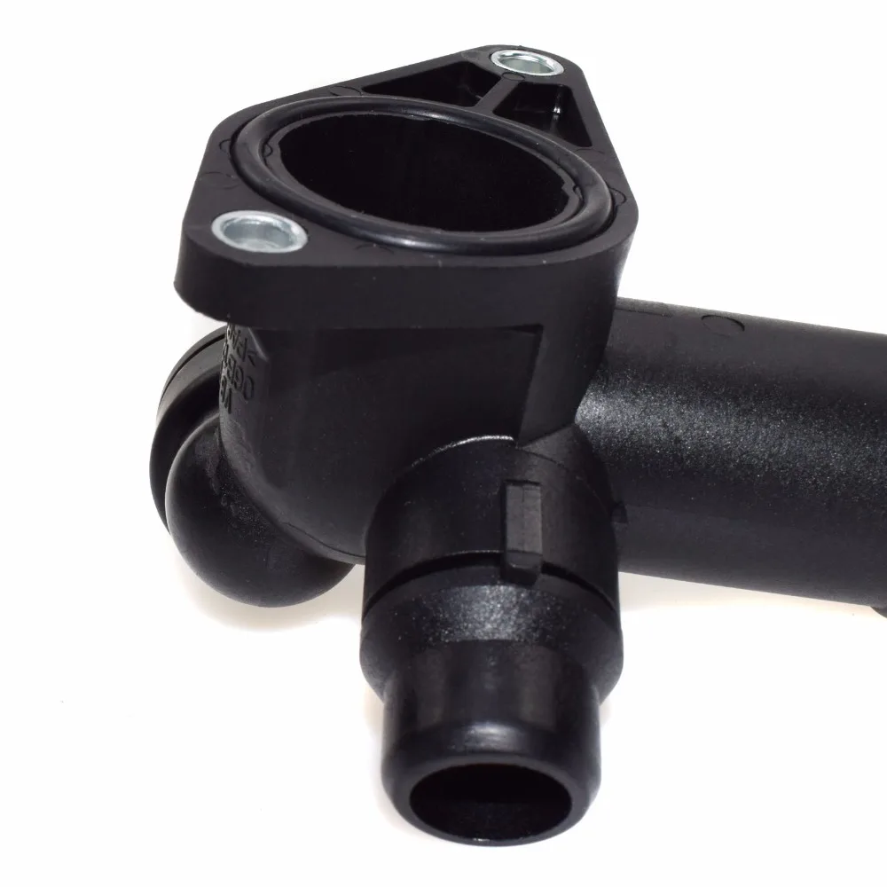 ISANCE задний двигатель охлаждающей жидкости воды Выпускной фланец и прокладка