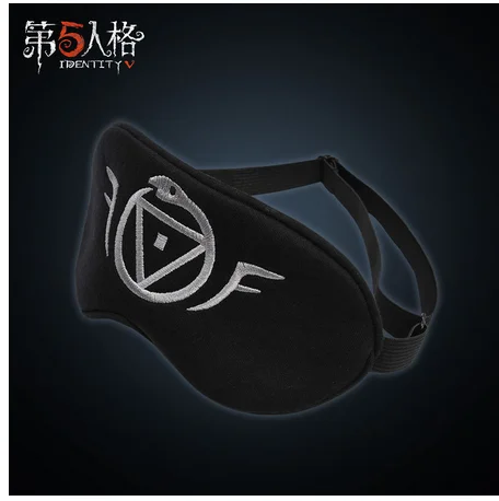 

Hot Anime Game Identity V Eli Clark Cosplay Eyemask Anime Cosplay Accessories Patch Eye Mask Party Halloween Carnival Props Gift