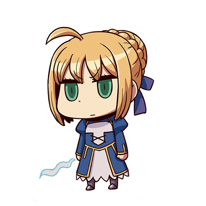 

Anime Game Fate/Grand Order Keychain Keyrings Double Sided Gilgamesh Acrylic Backpack Wallet Cartoon Pendant Xmas Gifts New