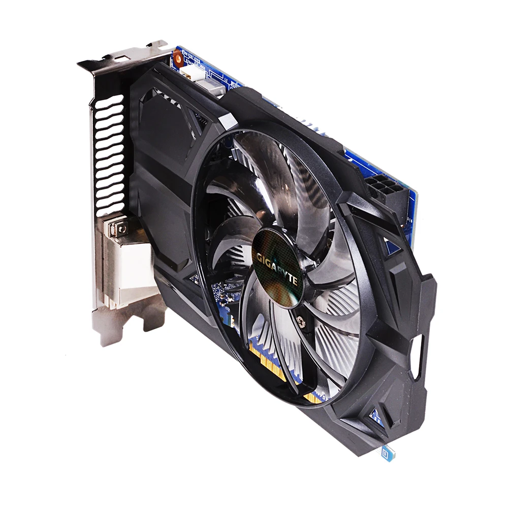 Графическая карта Gigabyte gtx 750 ti видеокарта с 2 ГБ GDDR5 128 бит NVIDIA GeForce GTX Ti GPU для ПК б/у