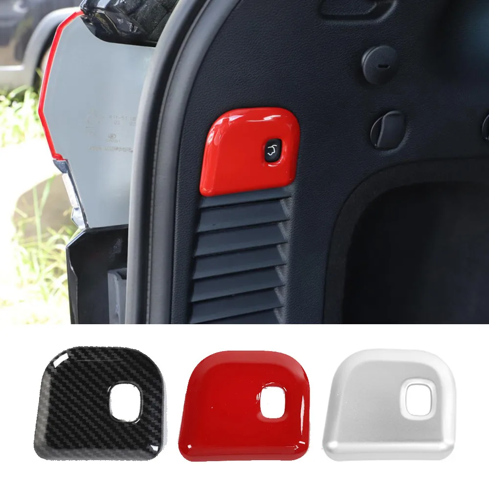 

ABS Rear Door Electric Tailgate Switch Button Decoration Cover Trim for Dodge Durango 2011-2021 Interior Car Accessories