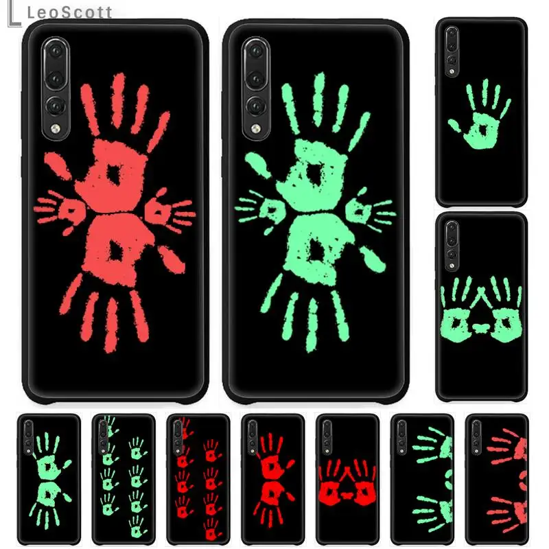 

Thermal Heat Induction Phone Case For Huawei honor 10 i lite 8x P 20 30 40 lite pro smart 2019 nova 5t mate 20 pro coque shell