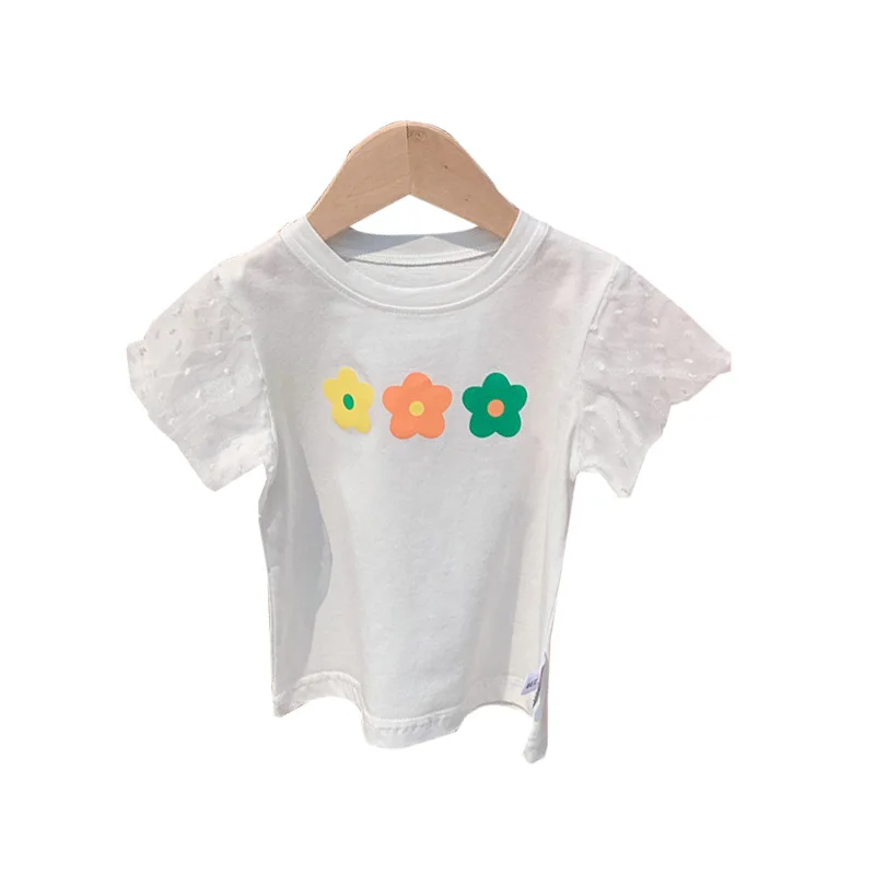 Новое поступление лета 2020 милая подходящая ко всему хлопковая одежда в Корейском