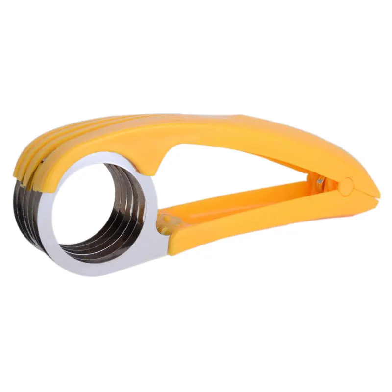 Слайсер для бананов SUS 304 кухонная утварь из нержавеющей стали измельчитель