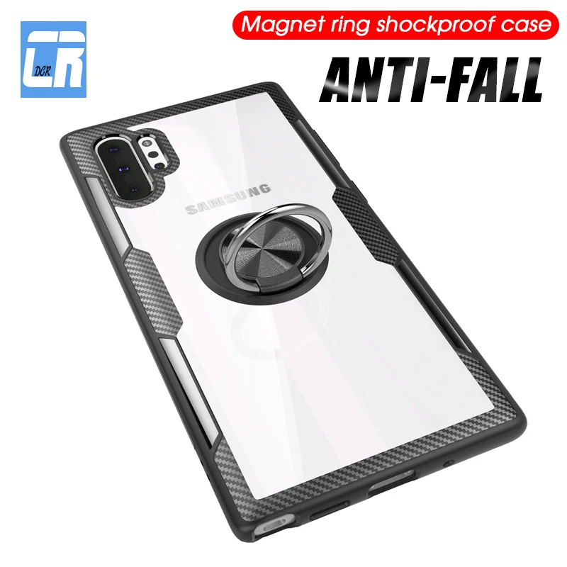 

Magnetic Shockproof Case for Samsung galaxy Note 20 10 S21 Ultra S20 FE S10 S9 S8 Plus S10E A51 A71 A52 A72 Back Ring Cover