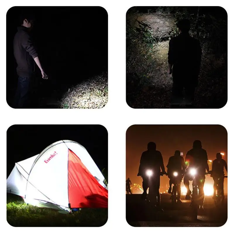 

Сильный свет зум светодиодный перезаряжаемый фонасветильник портативная мини-вспышка для улицы