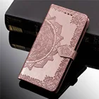 Чехол-книжка с бумажником, чехол из кожи с объемным принтом розы для телефона, Neffos Y6 Y5i TP804A Y5L C9 TP707A TP707C Y7 C7 TP910A C5 PLUS