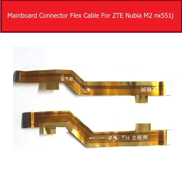ЖК-экран гибкий кабель для ZTE M2 Nubia Nx551j MianBoard материнская плата разъем ленточный
