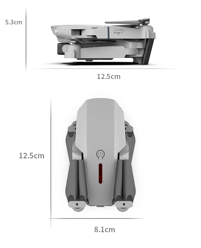 

E88 Pro Wide Angle HD 4K RC Drone Wifi Fpv Dual Camera Live Video Height Hold Portable Foldable Quadcopter Drone Follow Me Dro