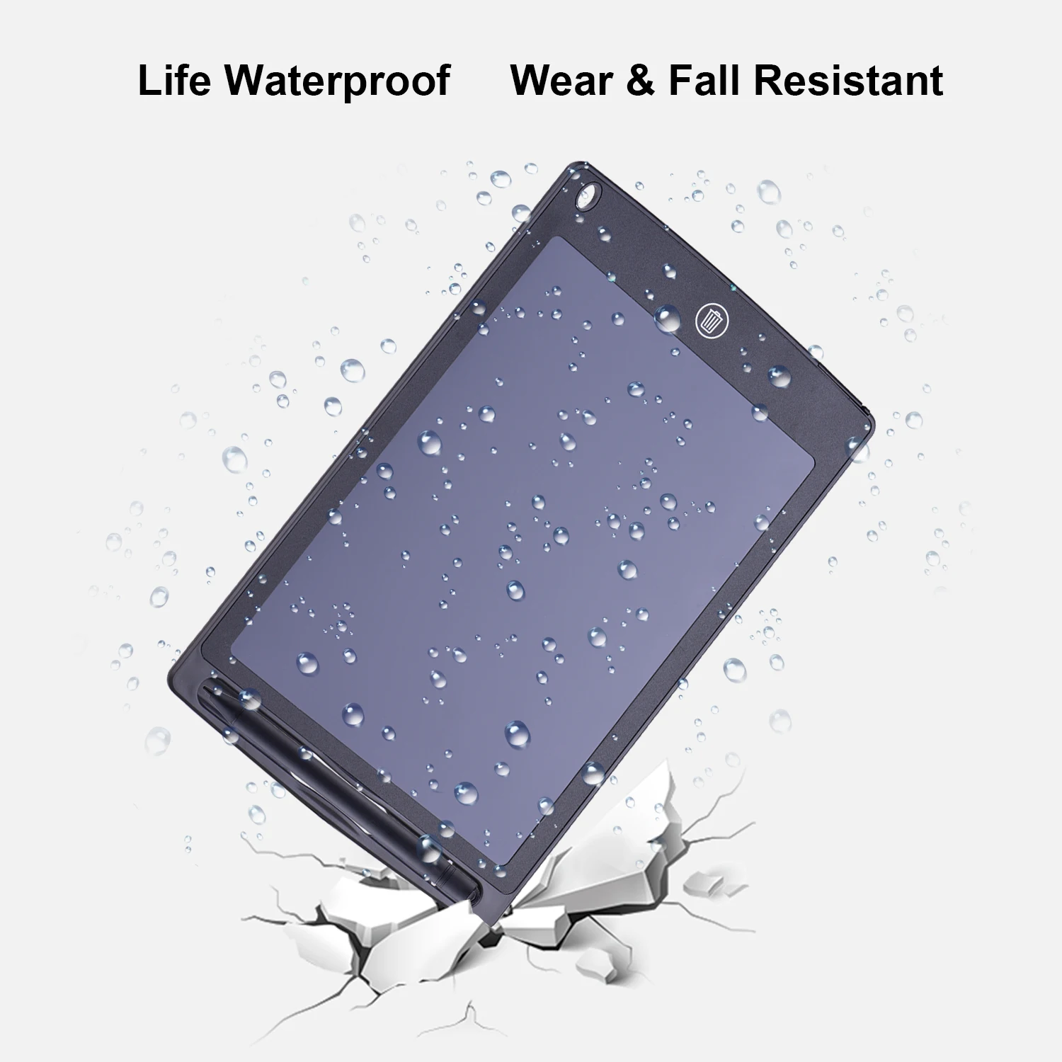 Планшет для рисования с ЖК экраном 8 5 дюйма портативный многоразовый электронный