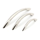 64 мм 96 мм 128 мм ручка выдвижного ящика кухонный шкаф серебряные дверные ручки с винтами-C