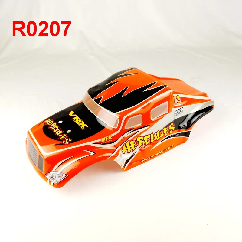 Корпус автомобиля из ПВХ для грузовиков VRX R0205 и R0207 подходит гоночных автомобилей