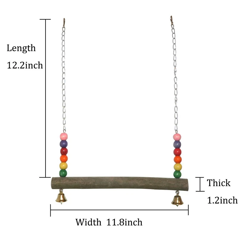 Куриное яйцо качания Деревянные красочные игрушки &quotЦыплята&quot для кур несушек