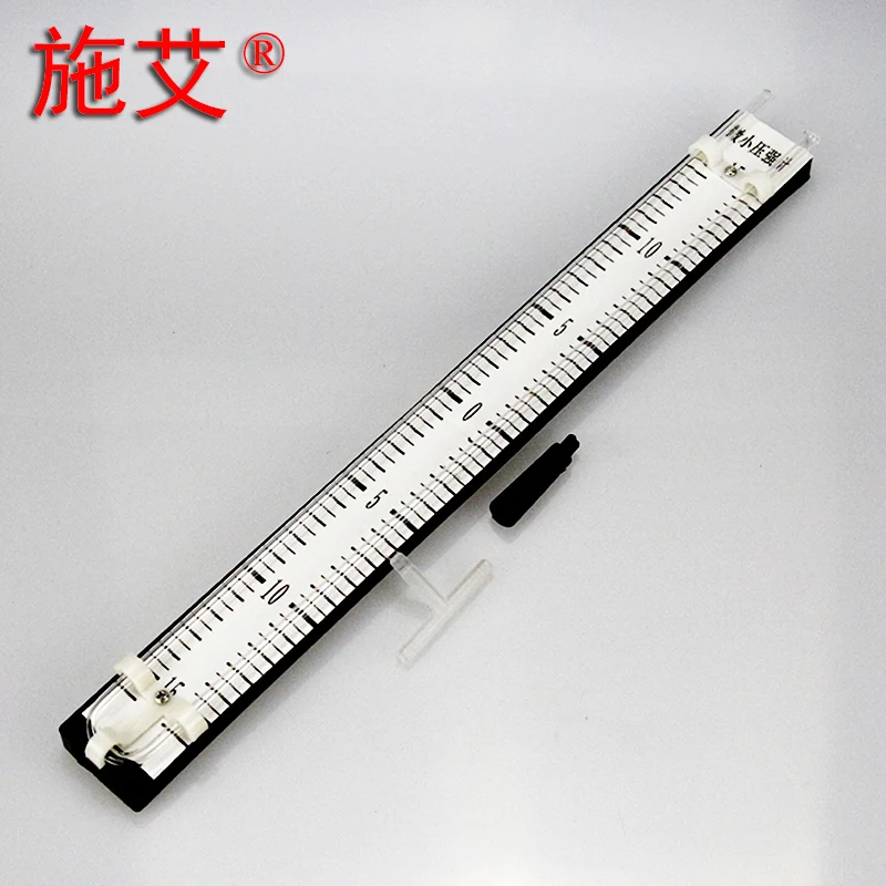 Micro pressure gauge U-tube liquid pressure gauge Physical mechanics laboratory equipment