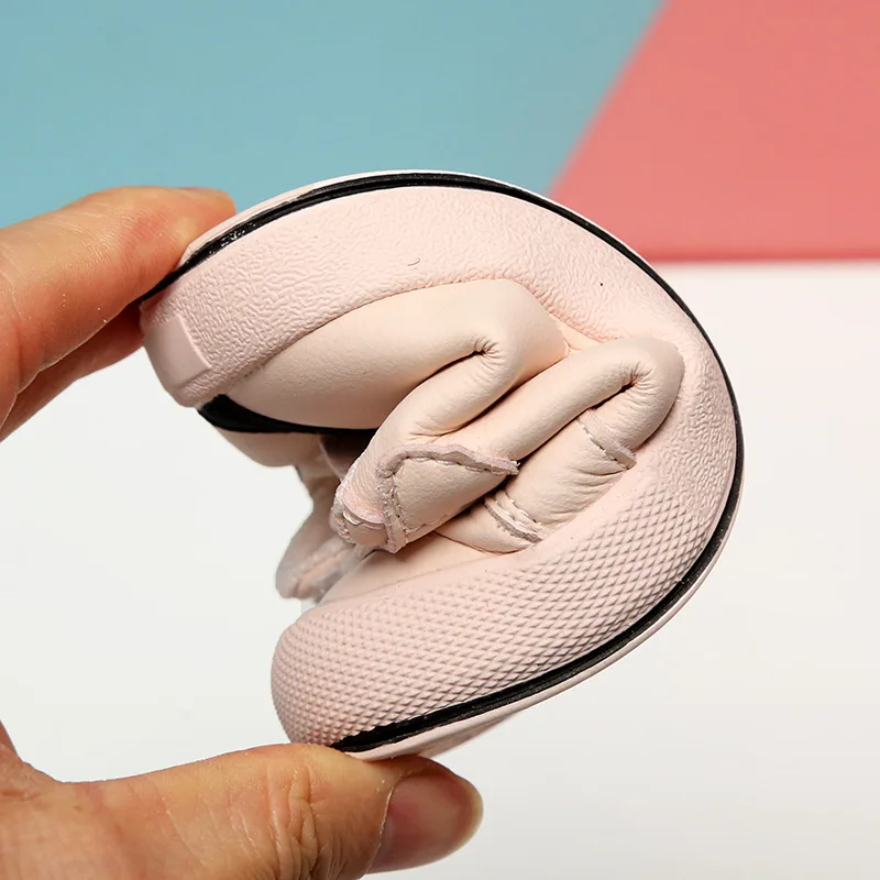 Детская обувь детская спортивная для малышей на весну и осень дышащая кожаная