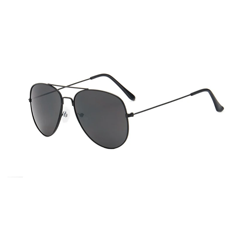 

2021 New Color Film Big Frame Frog Sunglasses Men and Women Metal Sunglasses Polarized Sunglasses