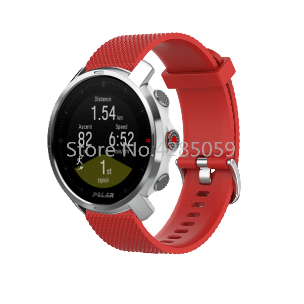 Watch Band For Polar Grit X Sport Silicone Bracelet Vantage M/lgnite Wrist Strap Samsung Galaxy Gear S3 Wristband | Электроника