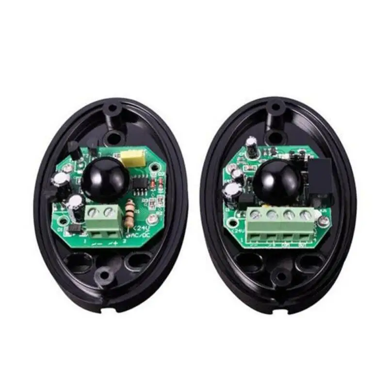 

1pair 20m Single Beam Alarm Photoelectric Infrared Detector Security System Door Safety Infrared Photocells Home Safety1pair 20m