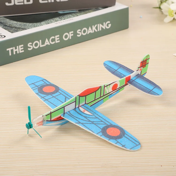 

DIY Planes Toys Hand Throw Flying Glider Foam Aeroplane Model Fillers Flying Glider Plane Toys Game Random