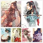 Mo Dao Zu Ши АНИМЕ Diy алмазная живопись магический мастер полная Алмазная вышивка крестиком Мозаика Искусство домашний Декор наклейки