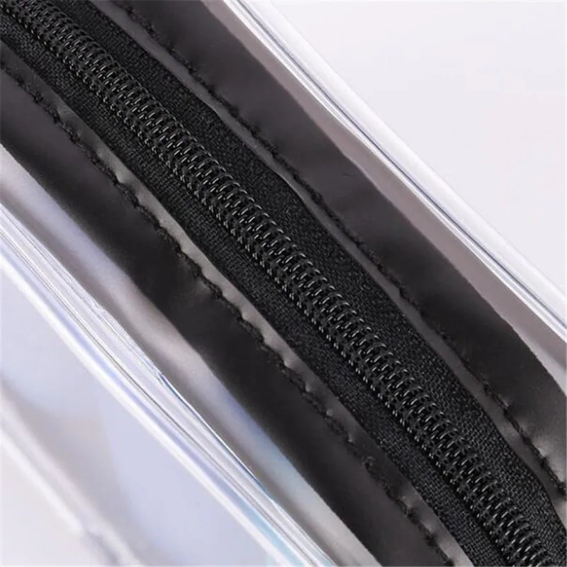 Водонепроницаемая косметичка из ПВХ прозрачные косметички для женщин сумка