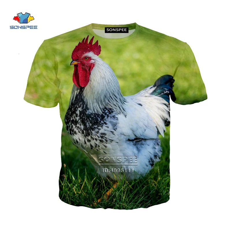 Футболка SONSPEE с 3D принтом для мужчин и женщин повседневная Молодежная забавными