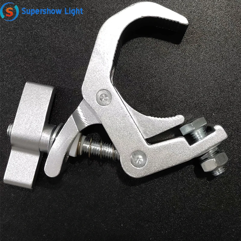 10 шт./лот DJ освещения СИД алюминиевая Материал сценический свет 150 кг 40 60 мм крюк