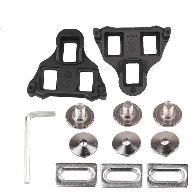 2 шт. велосипедные самозапирающиеся шипы для педалей набор Shimano SM SH11 SPD SL шоссейные