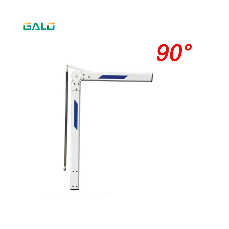 3 Meter Extendable➺rrier Arm for Parking gate Car Barrier' Extend arm access controller system boom barrier(Only arm) |