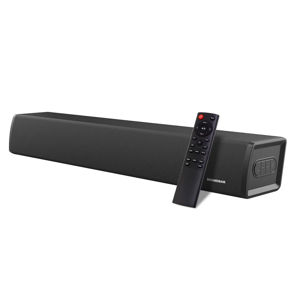 Home Tv Theater Sound Bar With Subwoofer Hifi Stereo Column 