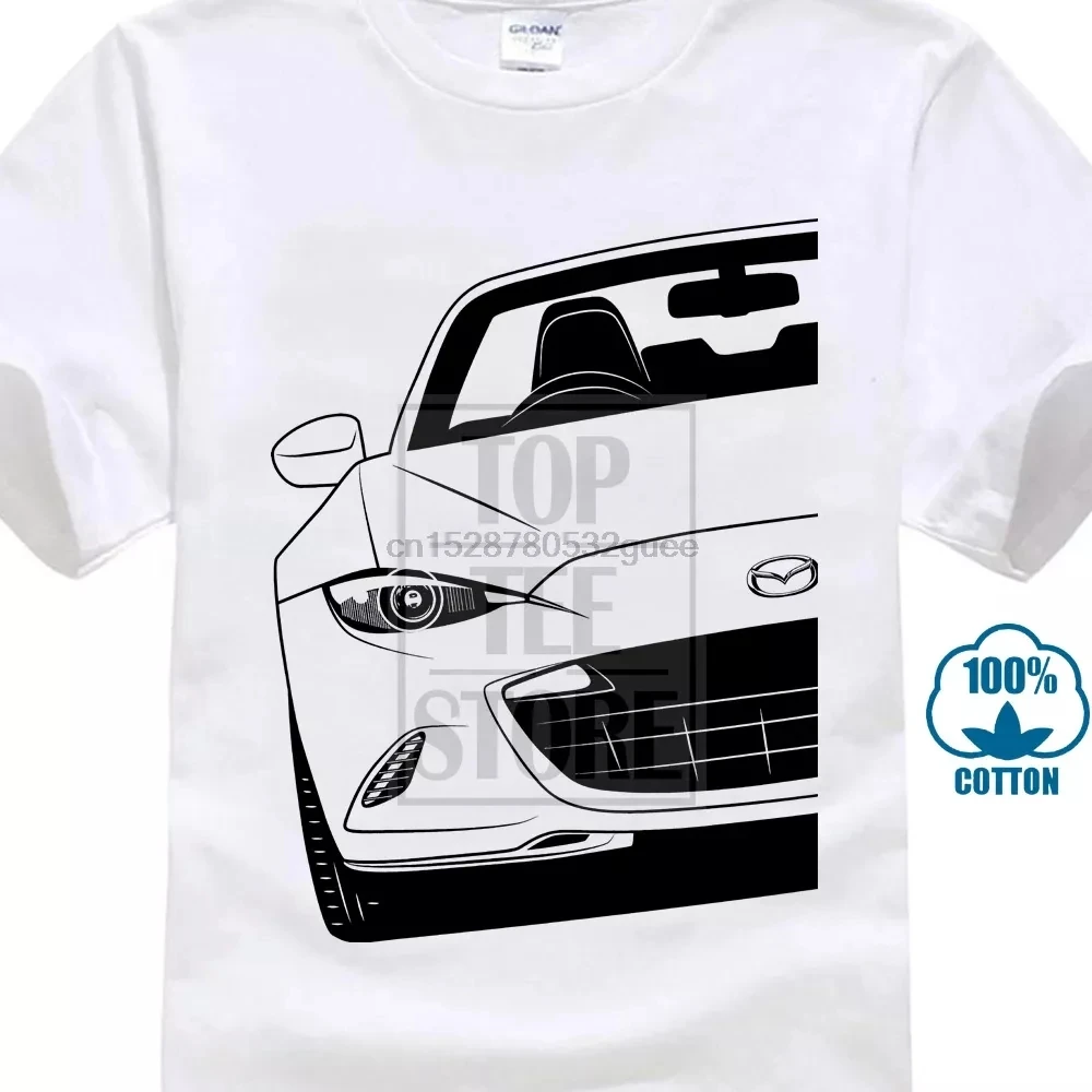 Модная крутая футболка для мужчин и женщин забавная Mazda Miata Mx5 Nd Mk4 футболки лучший