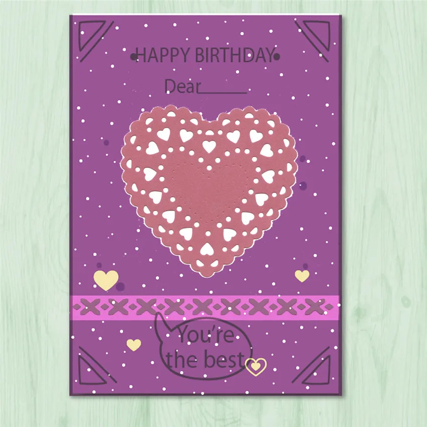 

11,9*1,2 см режущие штампы декоративные полоски Металлические ремесла бумаги высечки/DIY тиснение Пасха Новый год